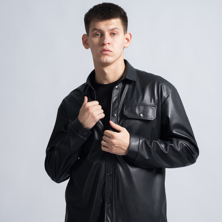 Куртка-рубашка BGLS #24-24 (черн.)