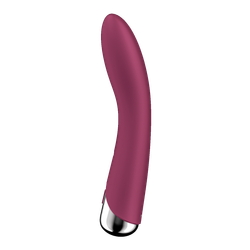 Вращающийся вибратор Satisfyer Spinning Vibe 1, красный