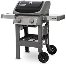 Газовый гриль Weber Spirit II Е-210 GBS, 2 горелки, чёрный