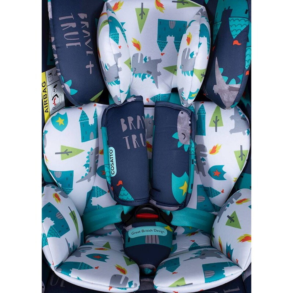 Автокресло Cosatto All in all Rotate Dragon Kingdom