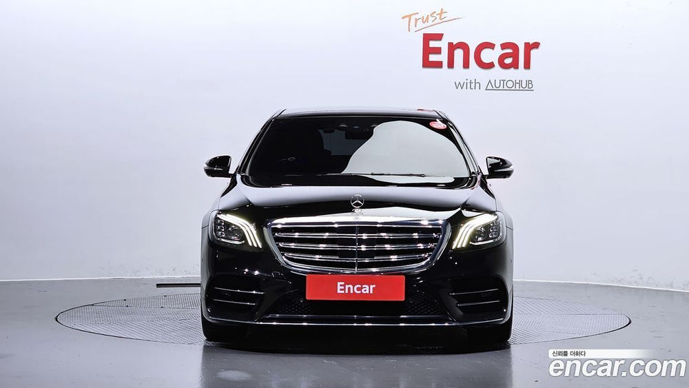 Mercedes-Benz S-Class W222 S350 d 4MATIC AMG Line (03.2020)