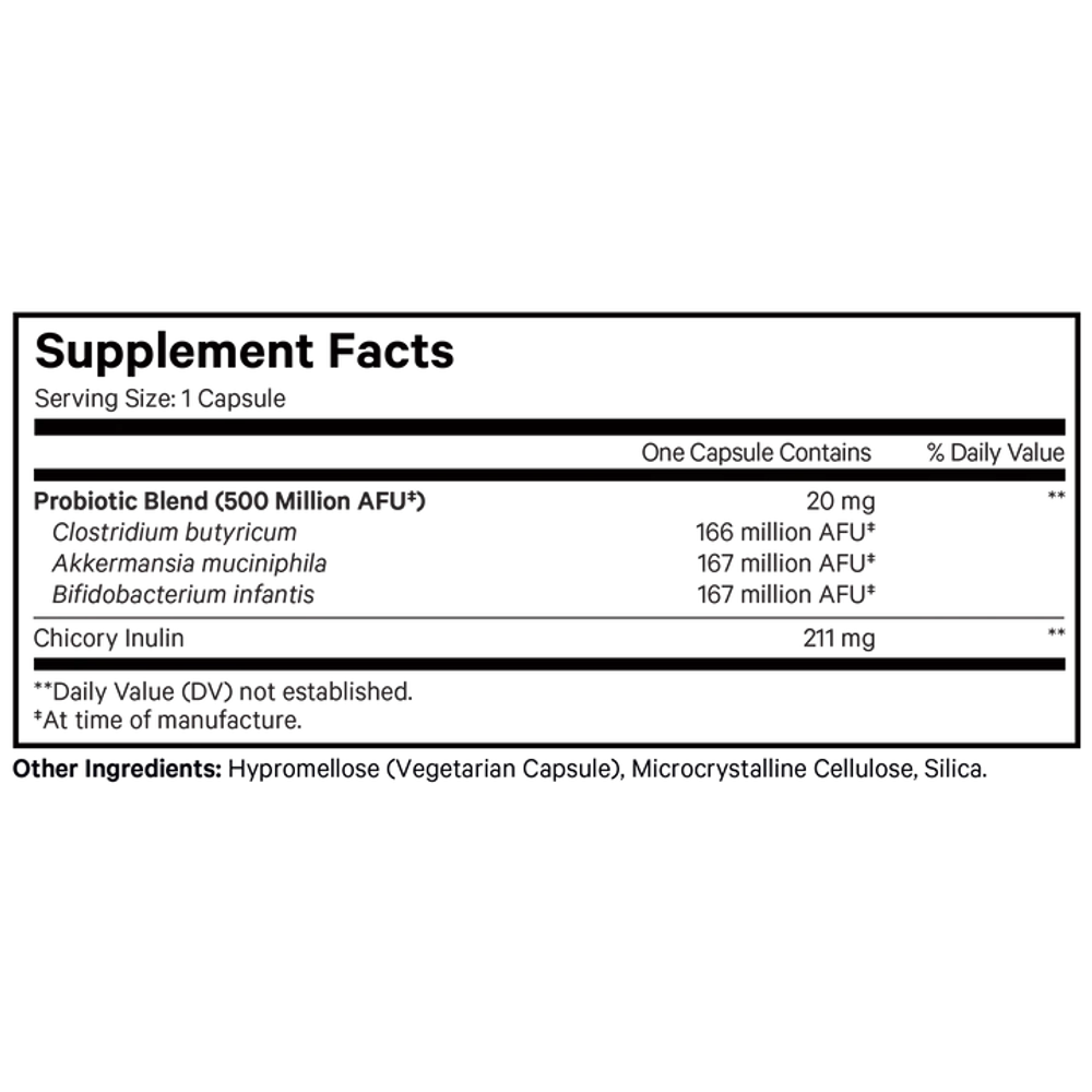 GLP-1 Probiotic+ Large 90 капсул CodeAge