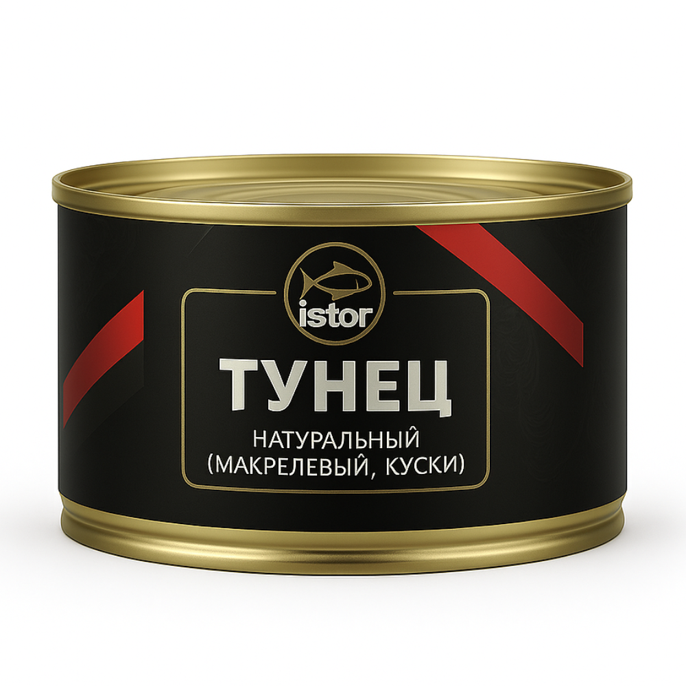 Тунец Tm Istor натуральный 240 гр