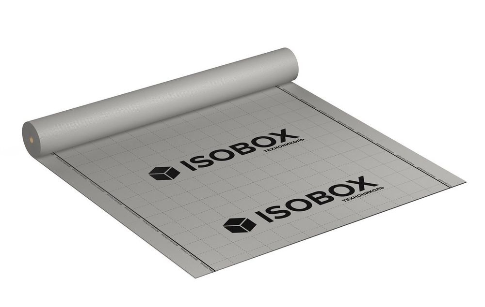 Пароизоляция ISOBOX ТЕХНОНИКОЛЬ В (70 м2/рул)