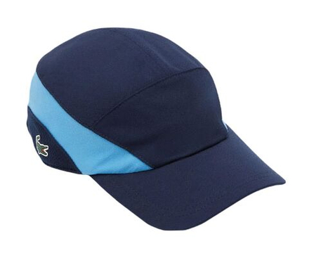 Теннисная кепка Lacoste SPORT Fall Player Hat - Blue