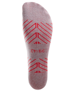 Гетры футбольные CAMP ADVANCED SOCKS, красный/белый