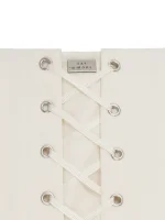 Пиджак белый джинсовый