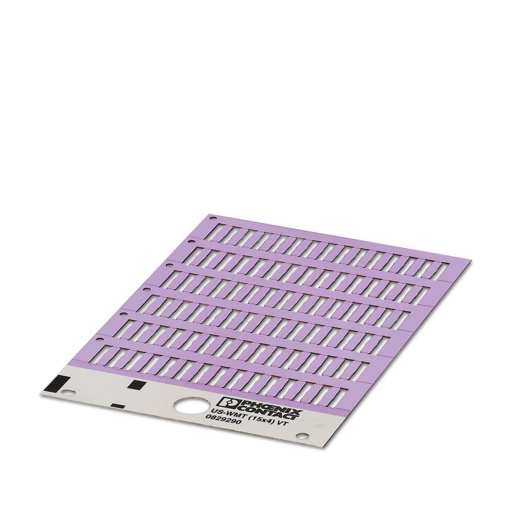 0829975 - US-WMT (15X4) VT CUS - Держатель маркировки кабеля