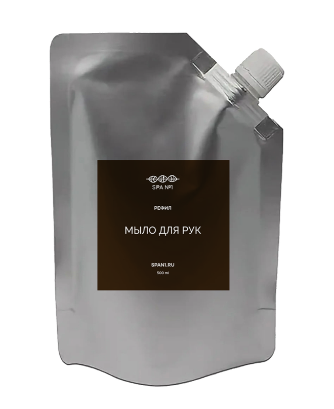 Рефил гель-мыло для рук Рич 1000мл