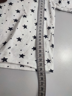 Джемпер Benetton со звездами на 4 года