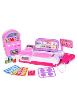 Касса игрушечная Мини магазинчик