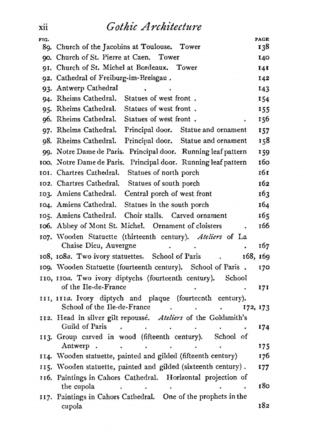Gothic Architecture | Corroyer Édouard Jules