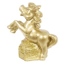 GAEM Фигурка декоративная "Лошадка", L6 W3 H6,5 см, 2в.