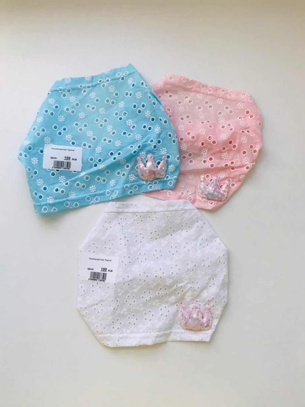 Косынка детская "Корона"