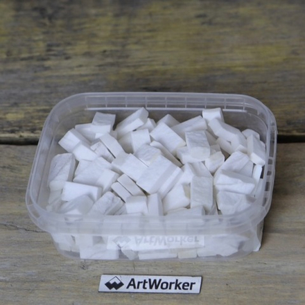 Колотый натуральный камень NS281, 350гр