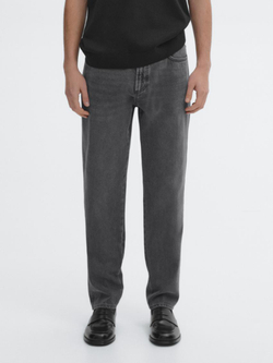 Massimo Dutti Зауженные джинсы из 100% хлопка, маренго