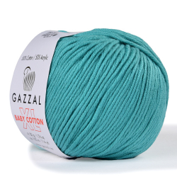Пряжа Baby Cotton XL 50 г,105м,50%хлопок, 50%акрил (цена за 1 шт)
