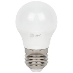 Лампа светодиодная ЭРА RED LINE LED P45-15W-865-E27 R 15Вт шар холодный дневной свет E27