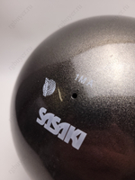 Мяч Sasaki 18,5 см серия "Металлик" Черный драгоценный GMB (Gem Black)