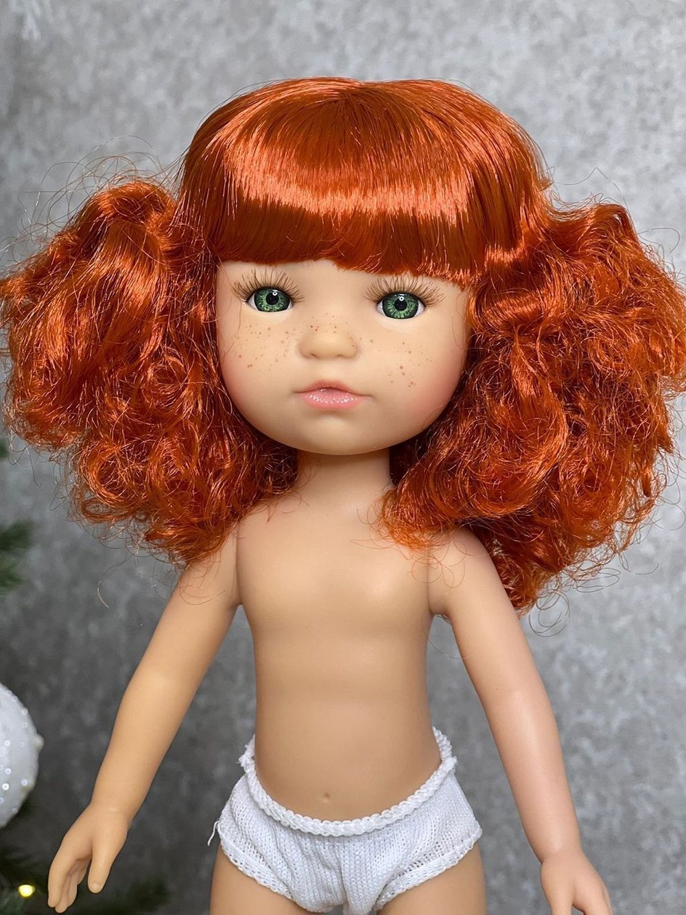 Кукла Berjuan Fashion Грета-Рыжая девочка без одежды 35см (10846)
