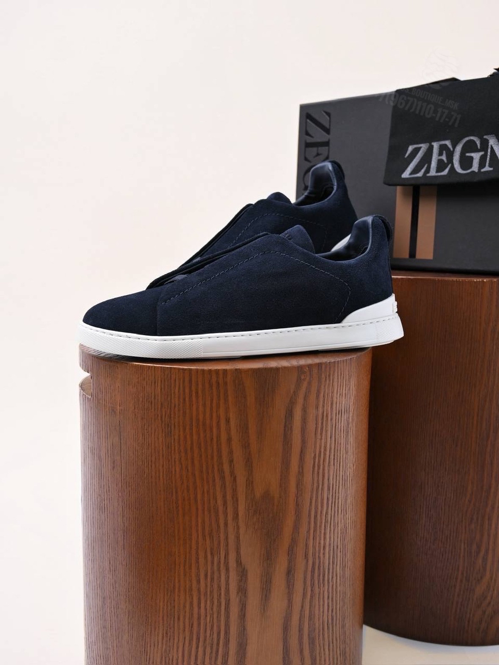 Кеды Ermenegildo Zegna