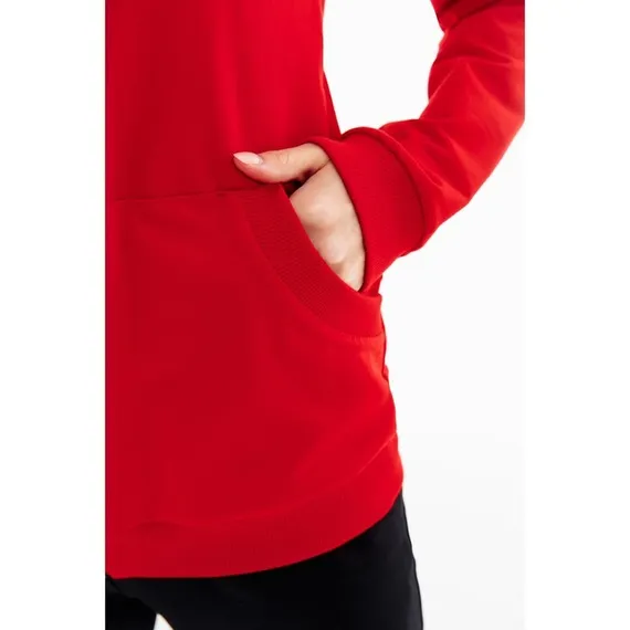 Ветровка женская, размер 42, цвет красный