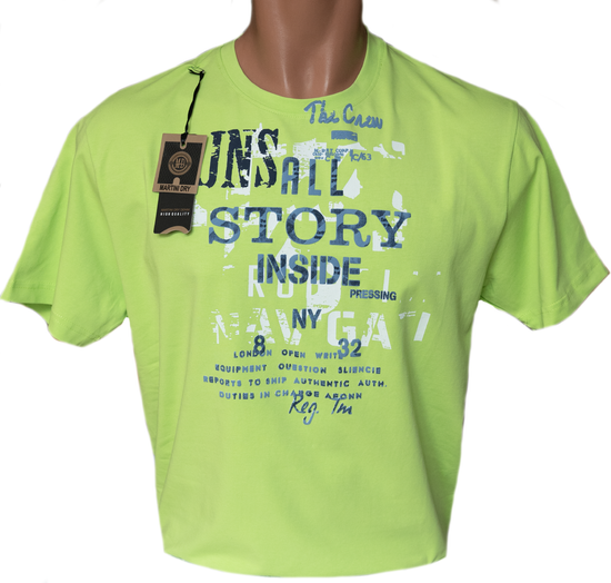 Футболка мужская MARTINI DRY (Турция)