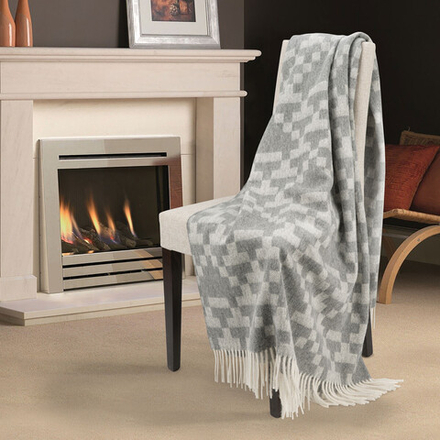 Плед из шерсти Альпака (PERU) - (арт. WPP75)