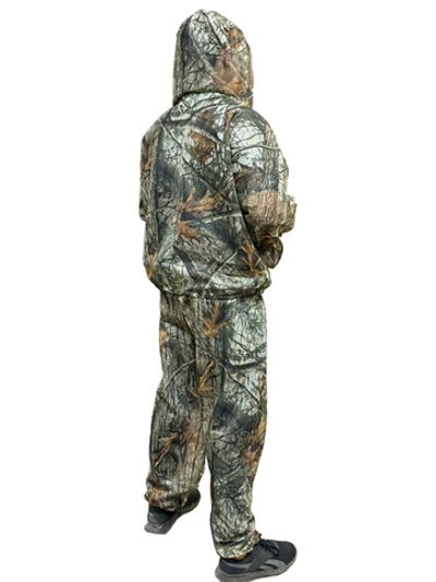 Антимоскитный костюм с защитной сеткой (Камуфляж Лес)