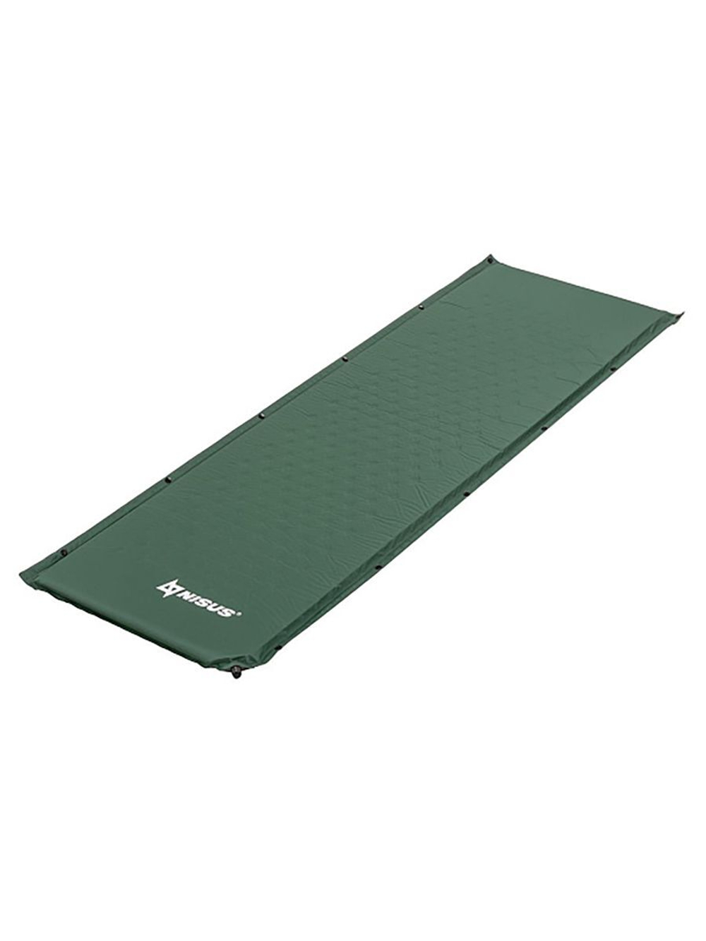 Коврик самонадувающийся NISUS 188x65x5 флок цвет серый (N-005В-G)