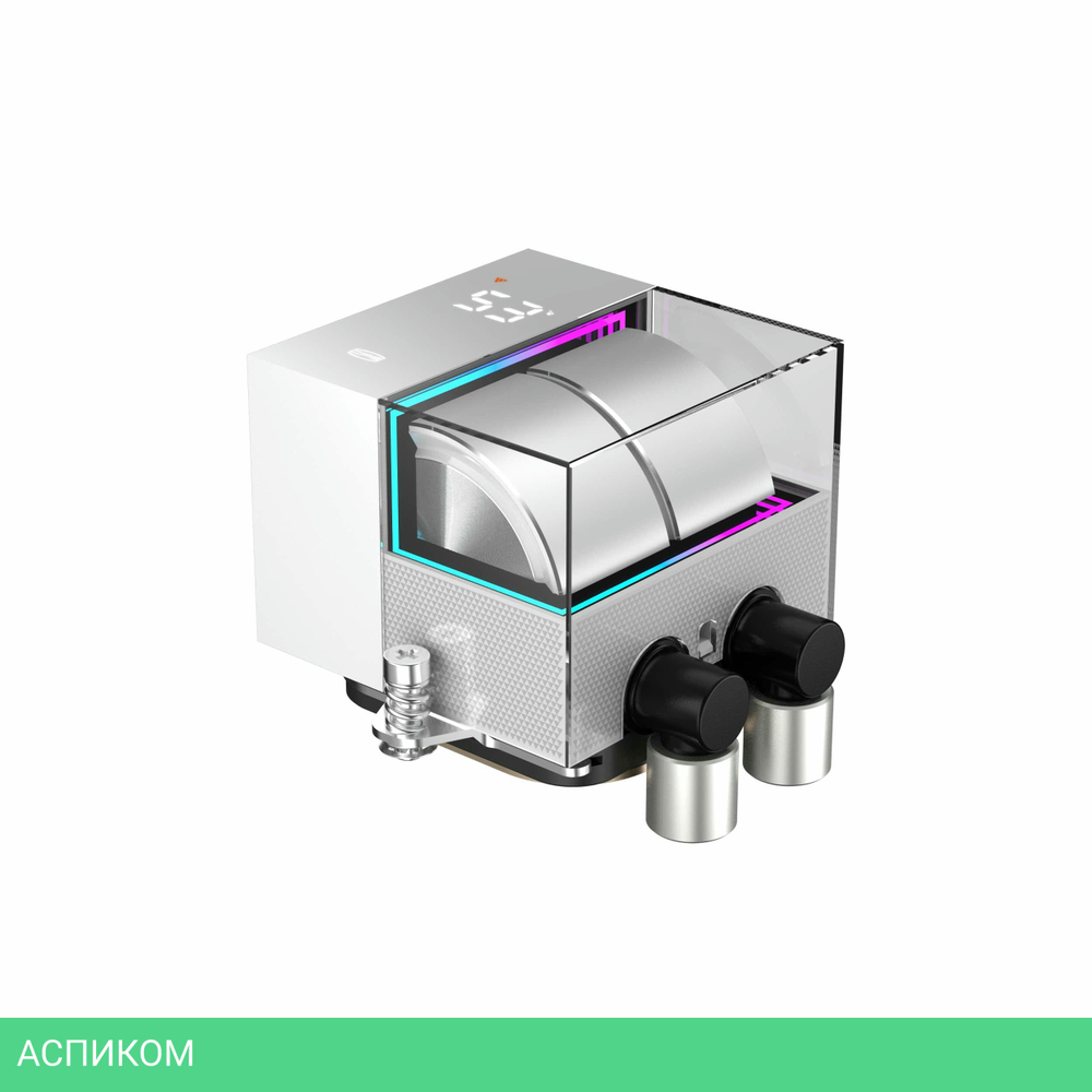 Система жидкостного охлаждения для процессора PCCooler DS360 WH белый (DS360-WHNWXX-GL)