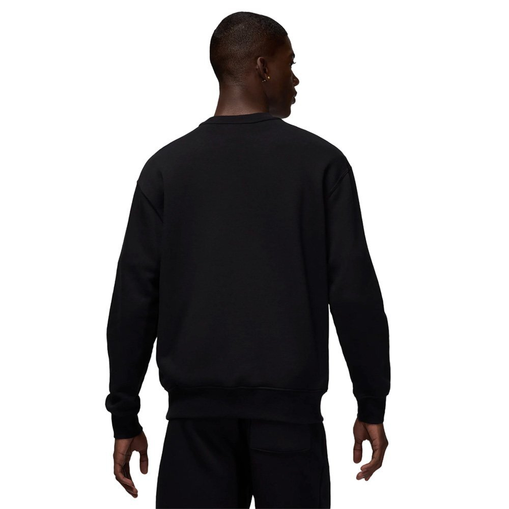 Баскетбольная толстовка Jordan Brooklyn Fleece Sweatshirt Black