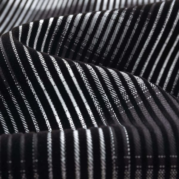 Рубашка Velvet Tartan черная / белая - фото 11