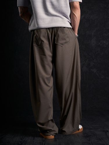 Серые брюки 2s1 studio в клетку