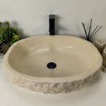 Раковина из мрамора Erozy Cream EM-64949 57*47*15 0877