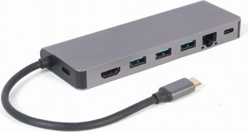 Переходник Cablexpert USB Type-C - HDMI А-CM-COMBO5-05