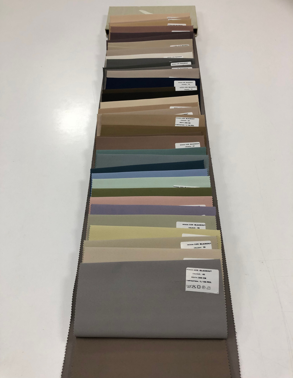 Портьерная ткань blackout двусторонний арт. Lux Blackout из коллекции Aisa