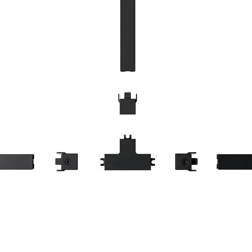 Коннектор T-образный для накладного шинопровода Arte Lamp RAPID-ACCESSORIES