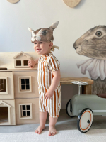 Песочник Mjölk Sleep and Play Полоска