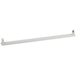 Светильник ЭРА SPO-801-0-001-060 IP20 под 1 светодиодную лампу T8 G13 LED 600мм до 20Вт | Линейные светильники IP20 под лампу T8 LED