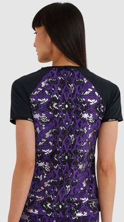 Женская теннисная футболка Ellesse T-shirt Shae Tee W - all over print