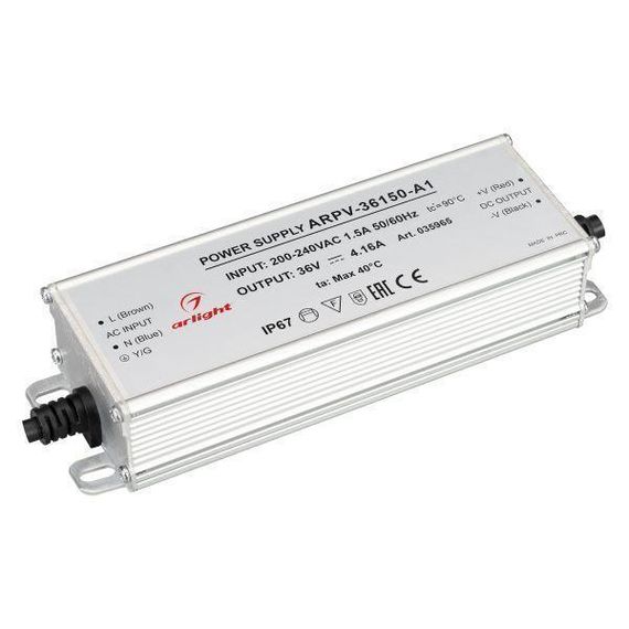 Блок питания Arlight ARPV-36150-A1 36V 150W IP67 4,16A 035965