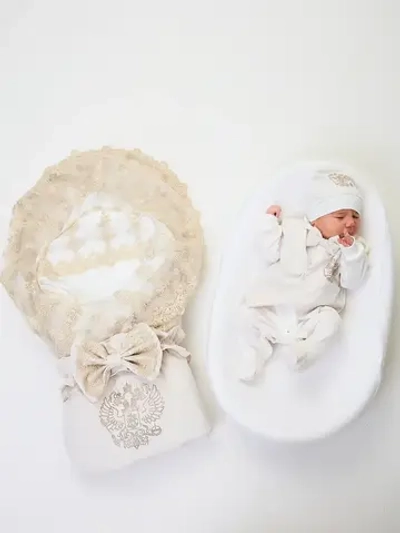 Конверт на выписку летний