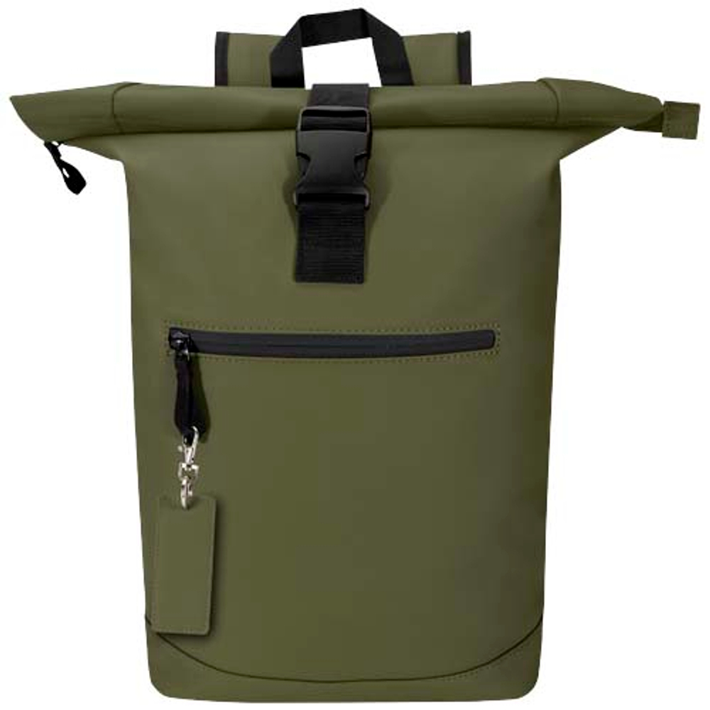 Resi Plus прямоугольный брелок-подвеска из материалов, переработанных по стандарту GRS