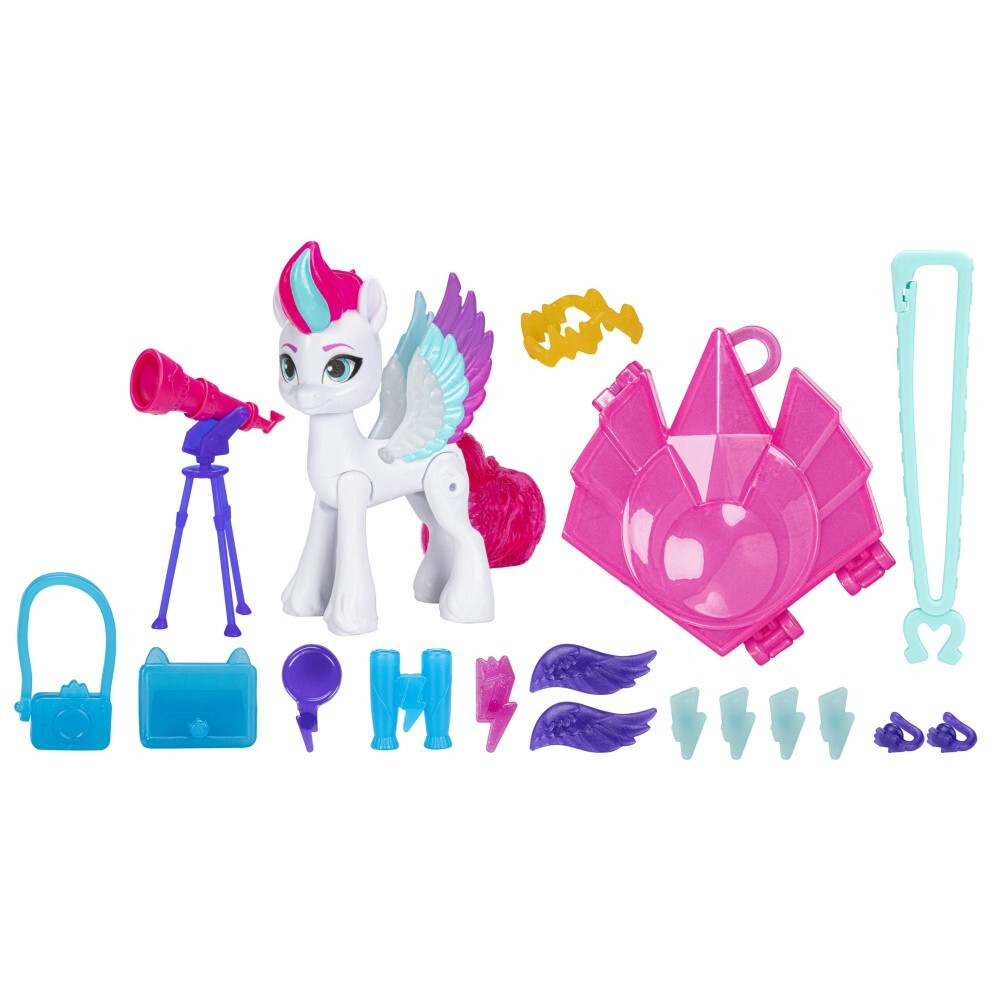 My Little Pony - Пони с аксессуарами Zipp Storm./ артикул   F3869 F5249  / GTIN 5010994126049