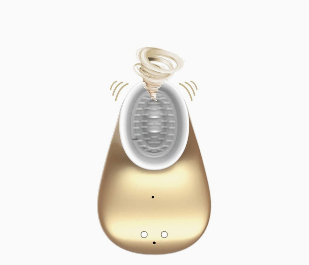 «ЗАМЕНА КУНИ» вибромассажер с вакуумным эффектом