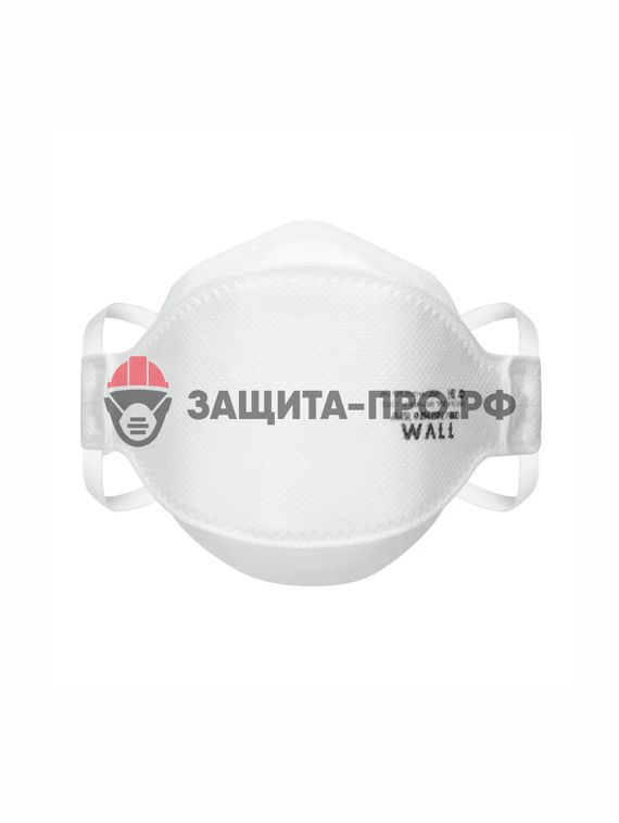 Респиратор WALL AIR 95Н, FFP2, без клапана выдоха, Одноразовый