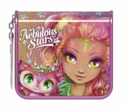 Кошелек для девочек Nebulous Stars с картхолдером и отделением для монет