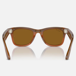 Ray-Ban Meta Wayfarer ( Цвет оправы - коричневый, цвет линз - коричневый )