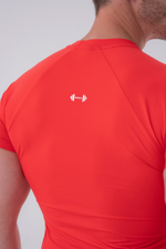 Футболка Functional Slim-Fit T-shirt 324 Красная